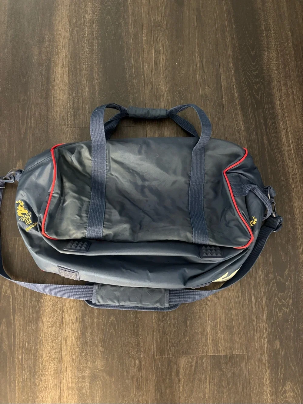 Vintage 1996 Atlanta Olympics Duffel Bag American Flag Print